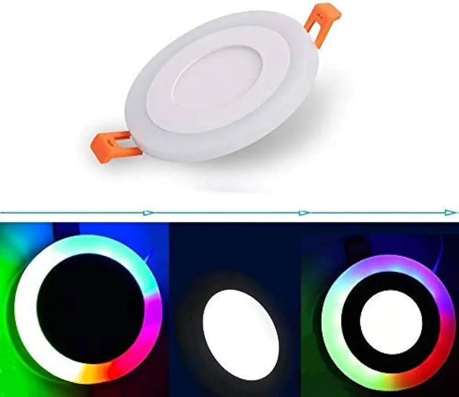6+6 Rainbow Led Panle