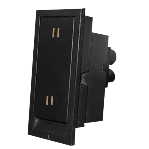 Flat Switch Black 2Way
