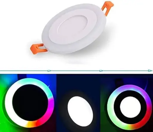 6+6 Rainbow Led Panle