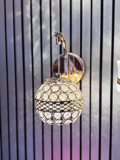 Hanging Round Wall Lamp