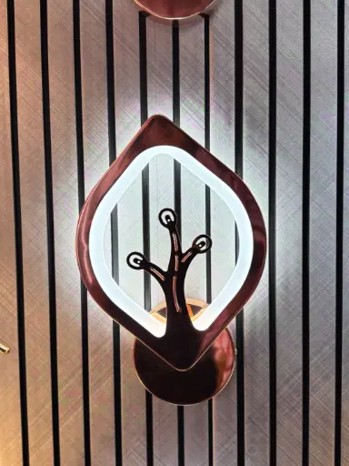 Tree Wall Lamp