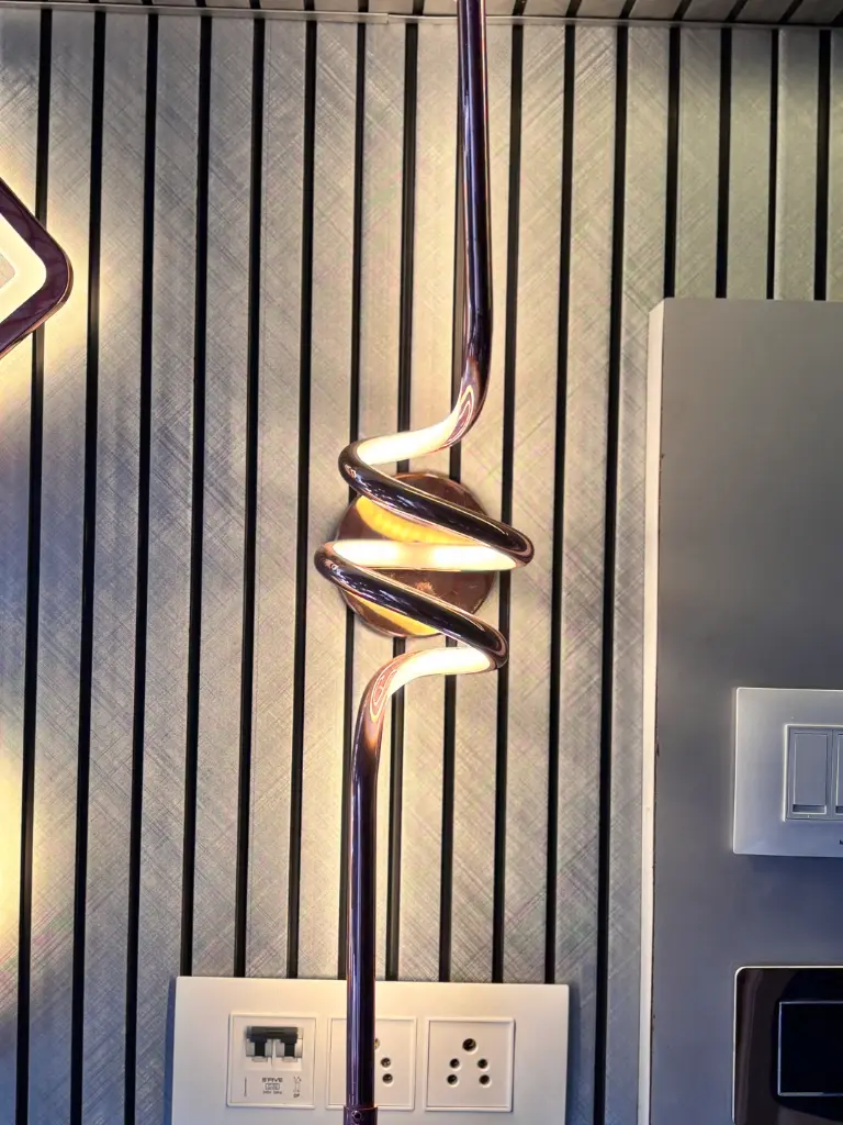 Round Pipe Wall Lamp